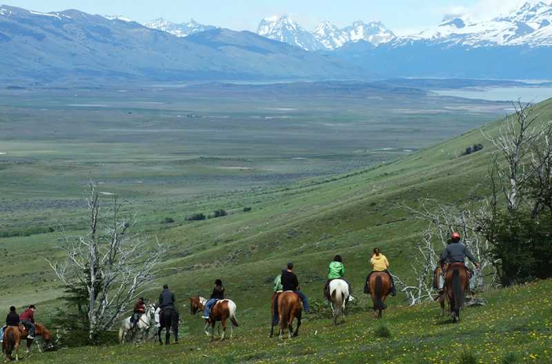 The rides at Cerro Frias reach 600 meters. High with amazing panoramic views