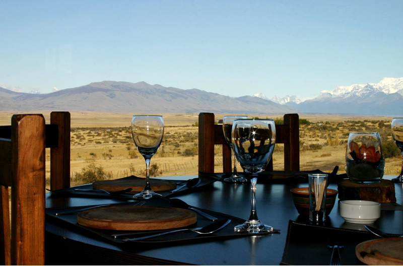 Amazing lunches at the Country Restaurant: Lamb pie, pumpkin cream soup, roast beef and chicken with grilled vegetables and creme brulee for dessert.
